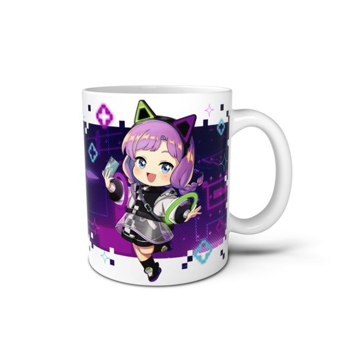 マグカップ - 直径 8 cm / 高さ 9.5 cm