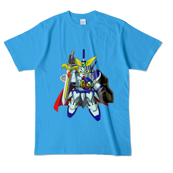 カラーTシャツ - L - ターコイズ (濃色)