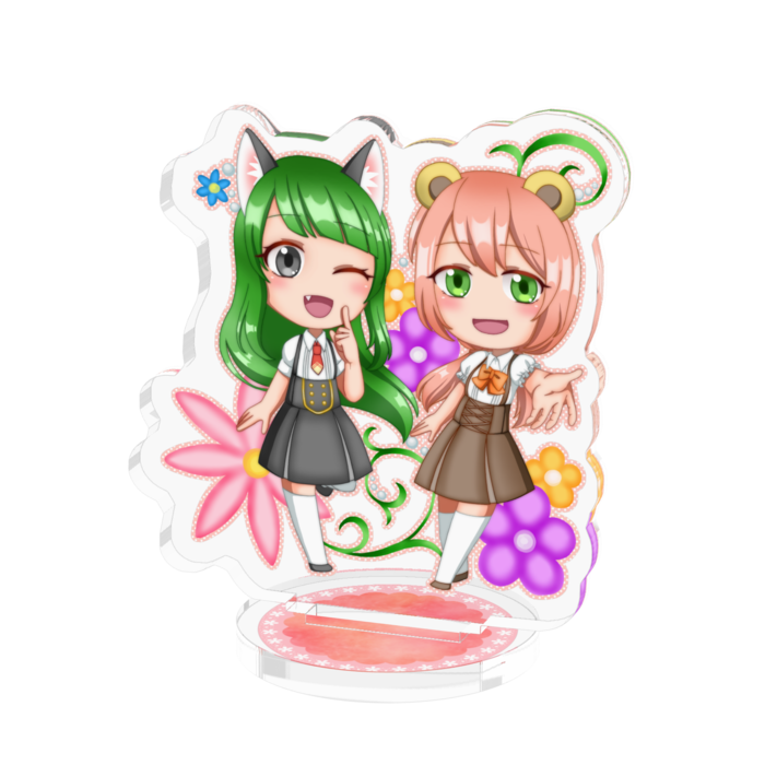 アクリルフィギュア - 50x50mm