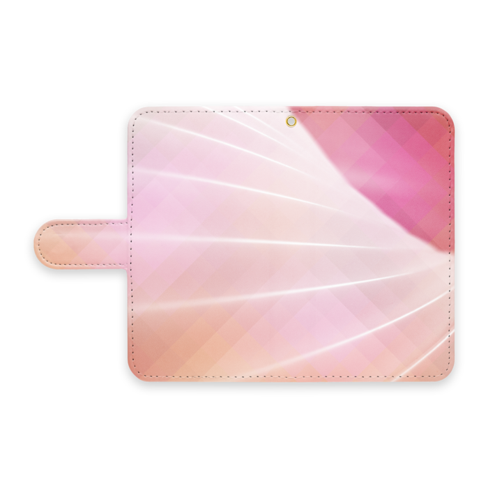 手帳型Androidケース - S - ストラップ穴 あり