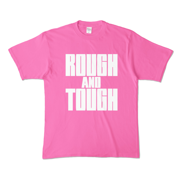 カラーTシャツ - XL - ピンク (濃色)