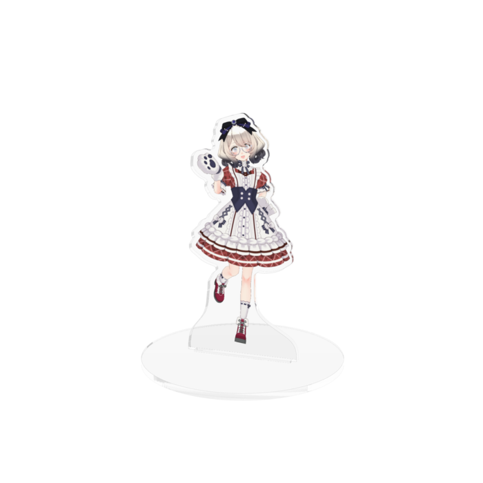 アクリルフィギュア - 160x160mm