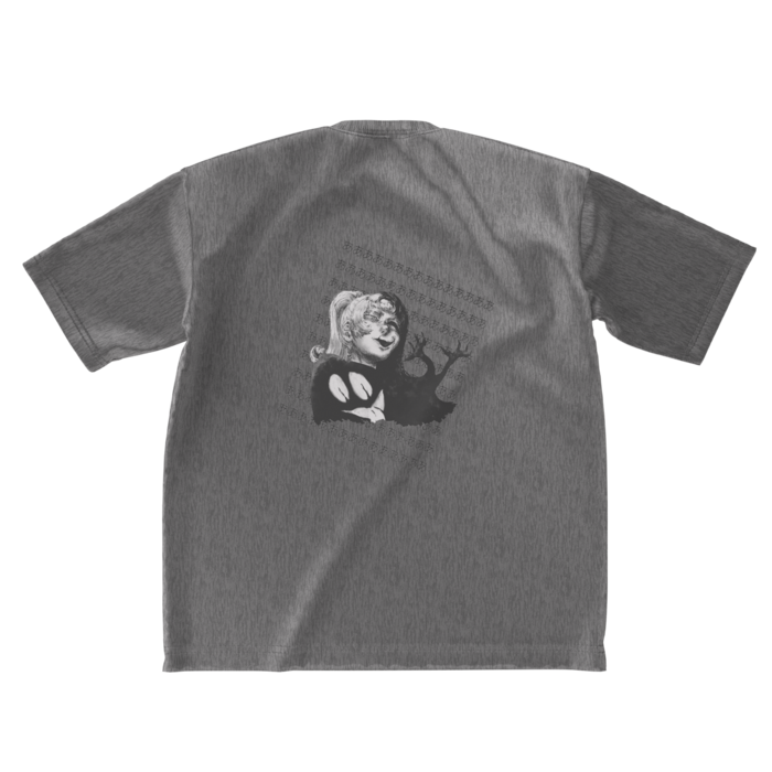 ビッグシルエットTシャツ - XL - 背面