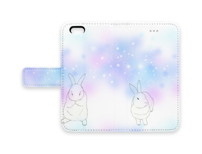 手帳型iPhoneケース - iPhone 6 / 6s - ストラップ穴 なし