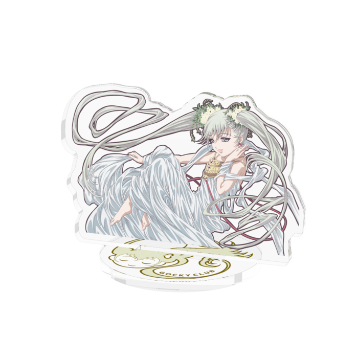 アクリルフィギュア - 70x70mm