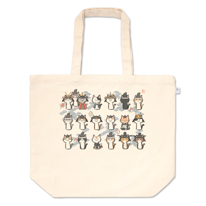 トートバッグ - L - プリント面積中