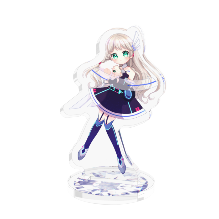アクリルフィギュア - 50x50mm