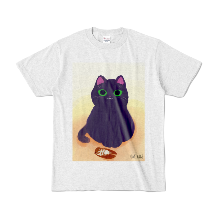 カラーTシャツ - S - アッシュ (淡色)
