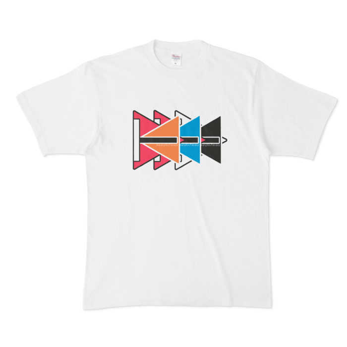 Tシャツ - XL - 正面
