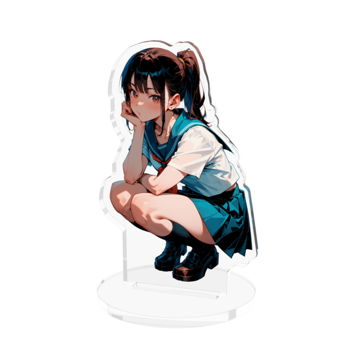 アクリルフィギュア - 70x70mm