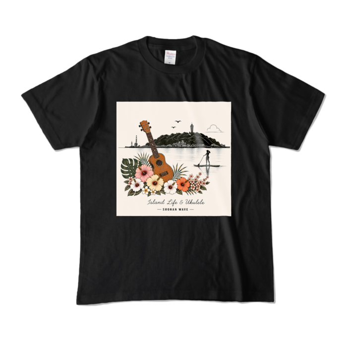 カラーTシャツ - M - ブラック (濃色)