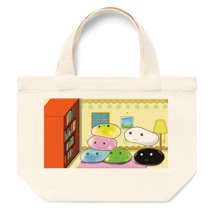 トートバッグ - S - プリント面積小