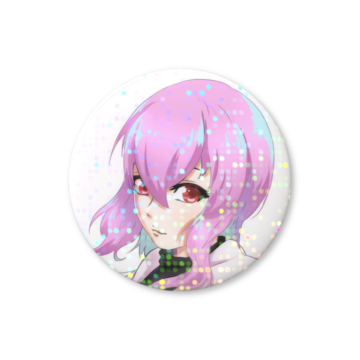 ホログラム缶バッジ - 25mm