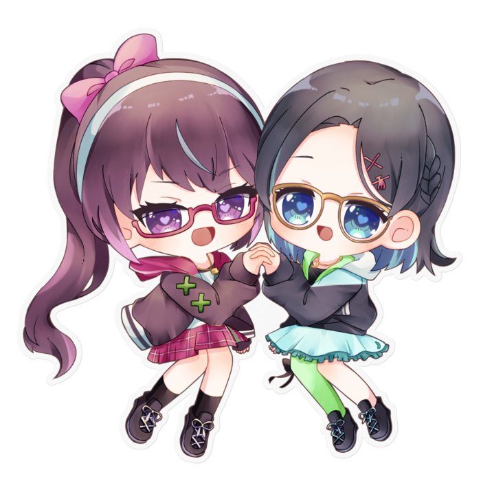 ノーマルステッカー - 160 x 160 (mm)