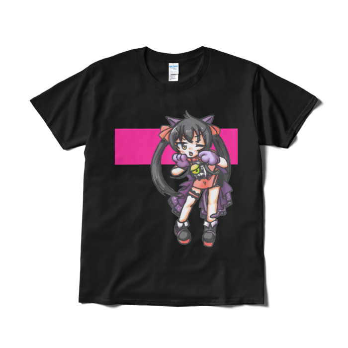 Tシャツ(短納期) - L - ブラック