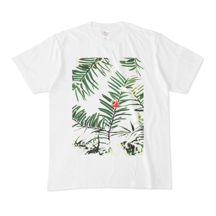 【文字なし】Tシャツ - M - 白