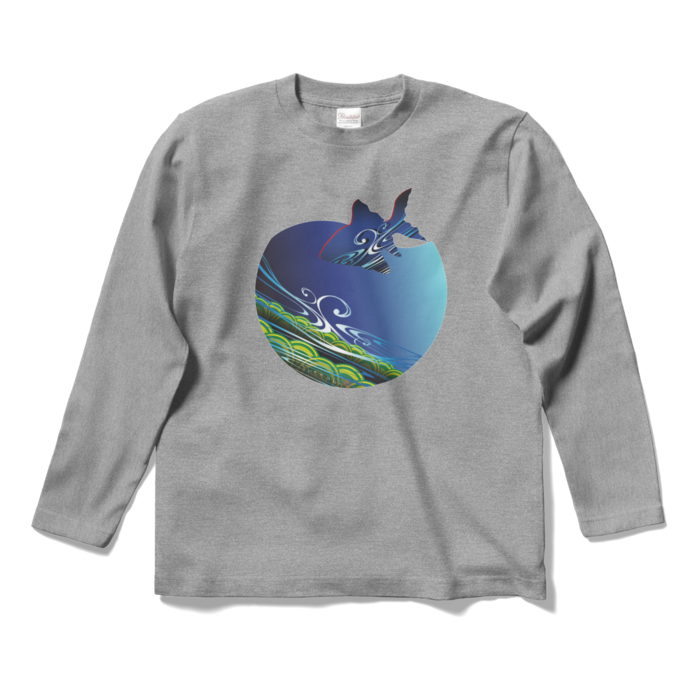 ロングスリーブTシャツ - S - 杢グレー