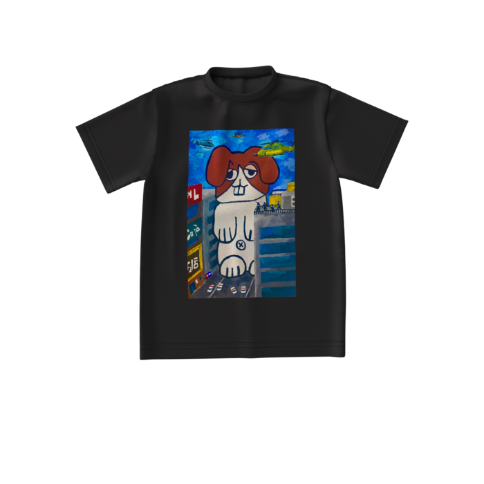 ビッグシルエットTシャツ - S - 正面