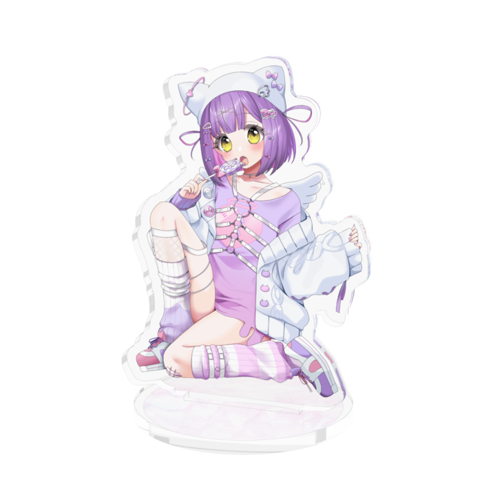 アクリルフィギュア - 70x70mm