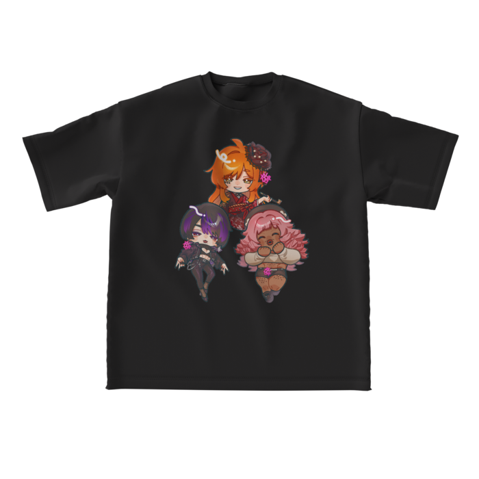 ビッグシルエットTシャツ - L - 正面