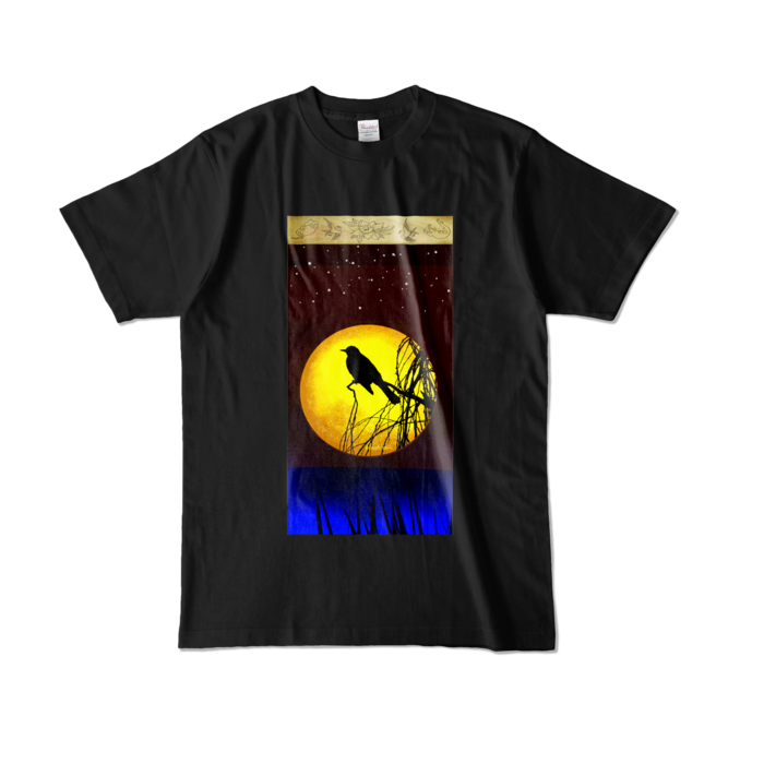 カラーTシャツ - L - ブラック (濃色)