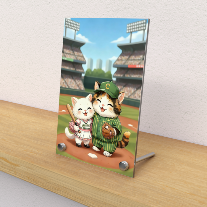 アクリルフォトパネル - 縦100 × 148mm