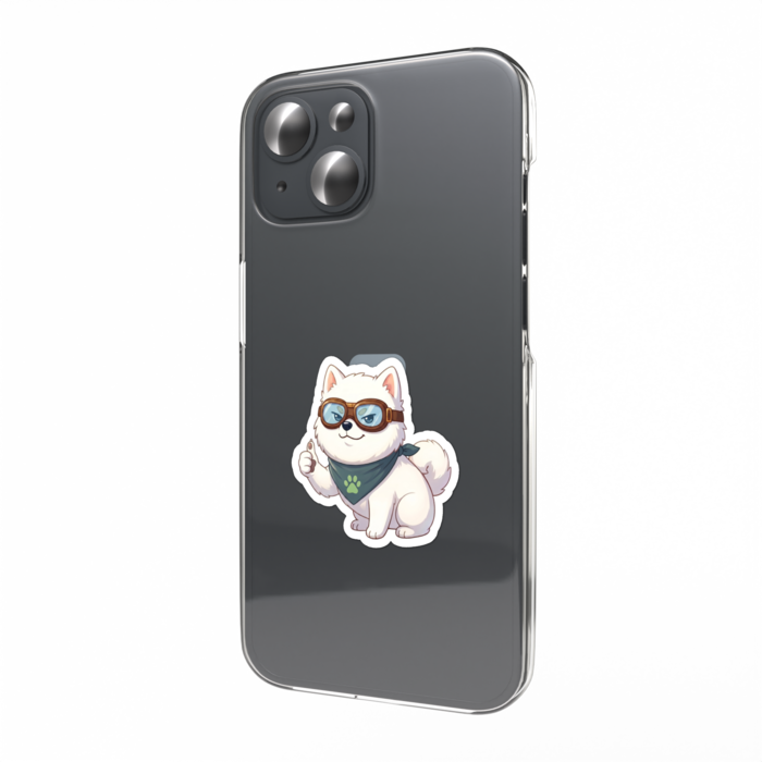 スマホステッカー - W55 × H91mm 以内(4)