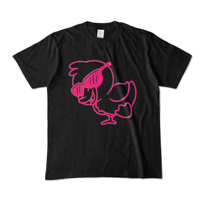 カラーTシャツ - M - ブラック (濃色)