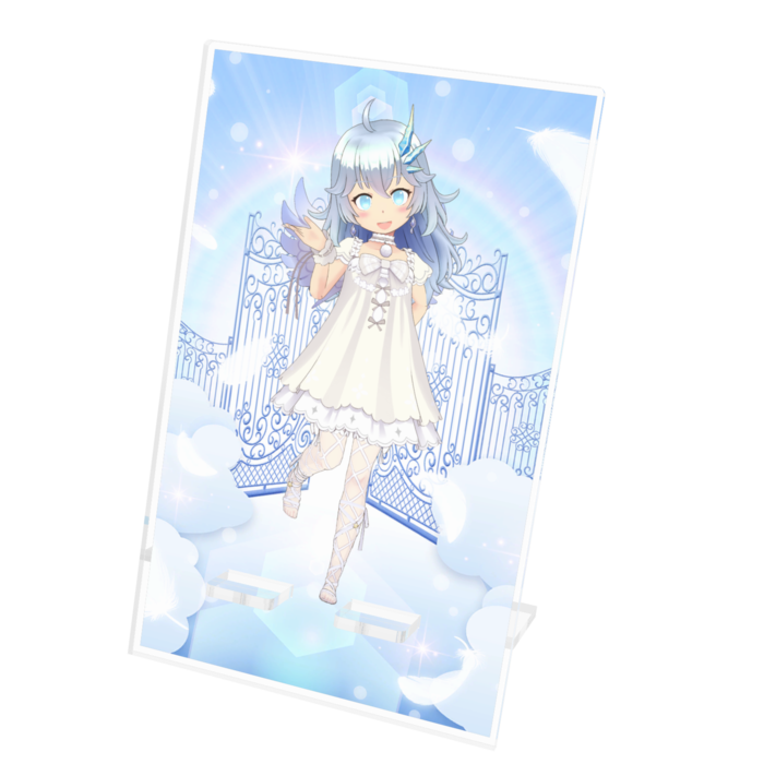 アクリルスマホスタンド - 100x160mm