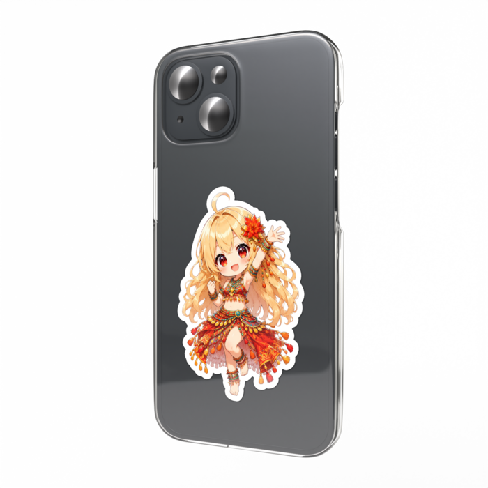 スマホステッカー - W55 × H91mm 以内