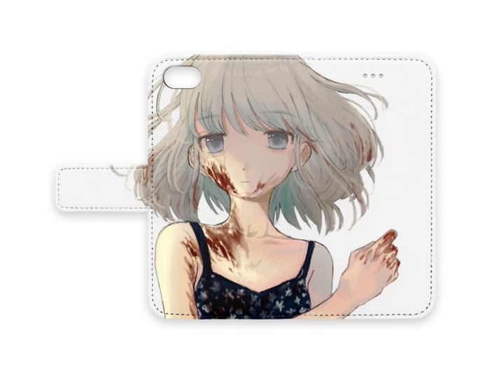 手帳型iPhoneケース - iPhone 8 / 7 / SE2 - ストラップ穴 なし