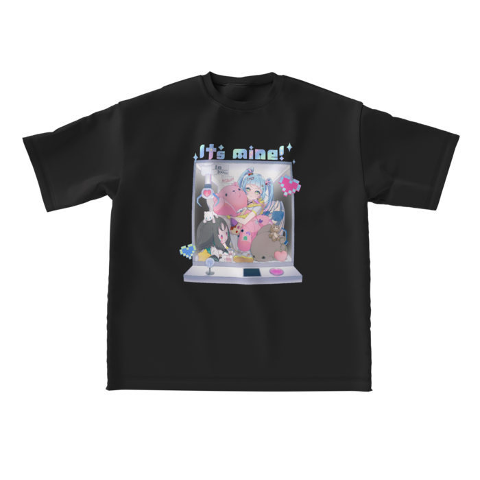 ビッグシルエットTシャツ - L - 正面