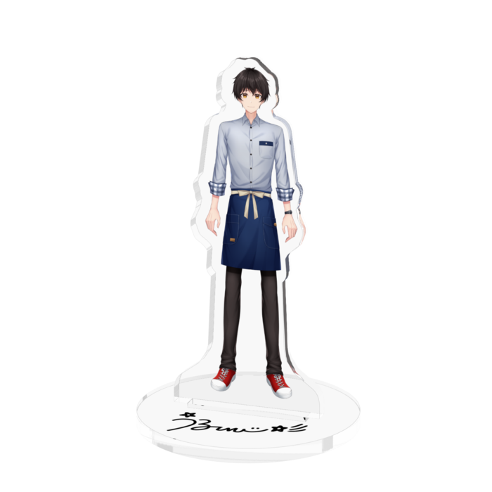 アクリルフィギュア - 70x70mm