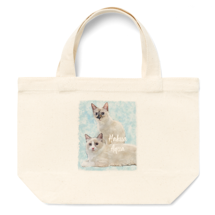 トートバッグ - S - プリント面積小