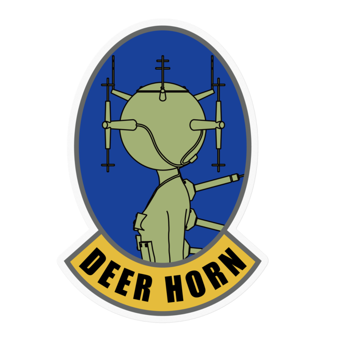 ステッカー - 100 x 100 (mm)