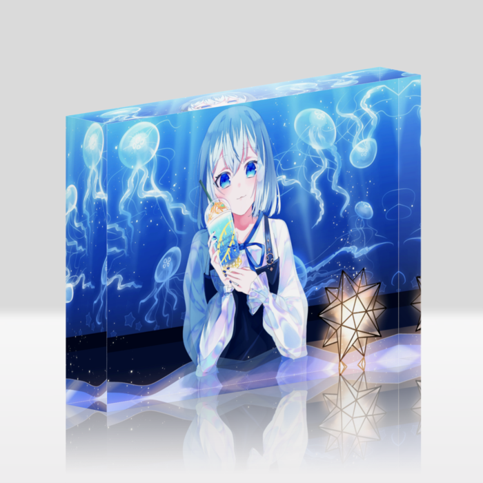 アクリルブロック - 148x100mm