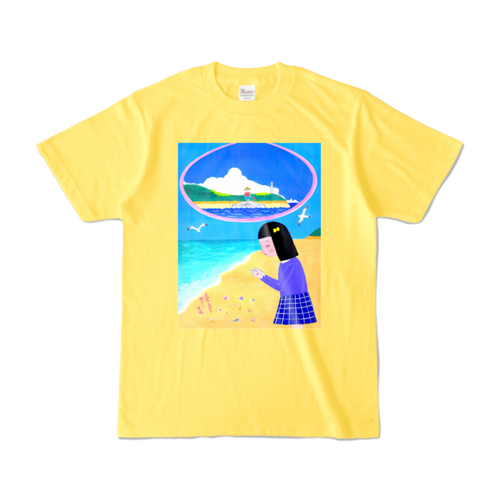 カラーTシャツ - S - イエロー (濃色)
