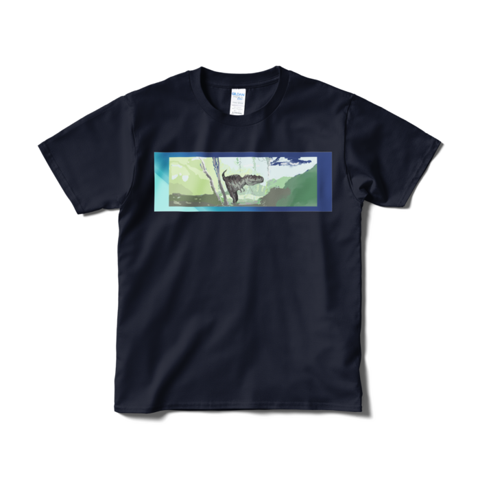 Tシャツ（短納期） - S - ネイビー