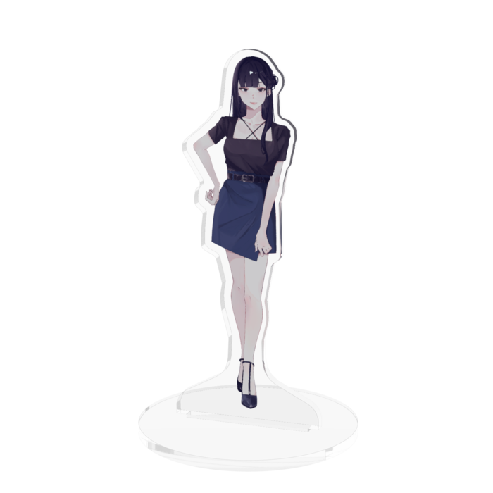 アクリルフィギュア - 100x100mm