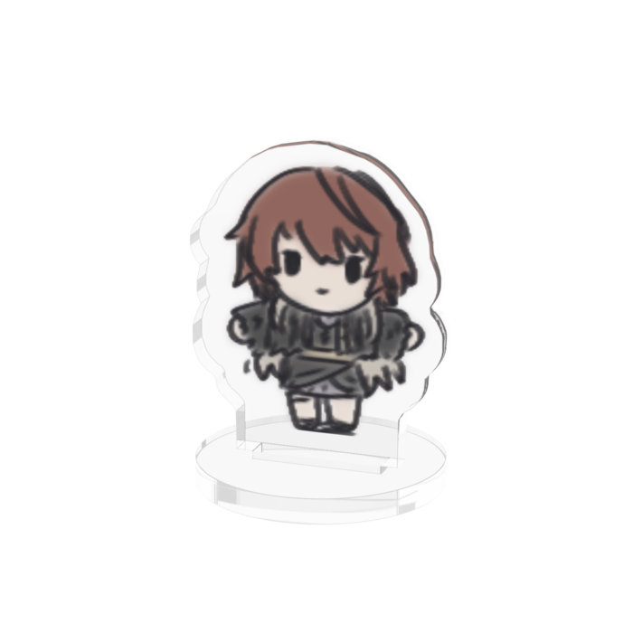 アクリルフィギュア - 50x50mm