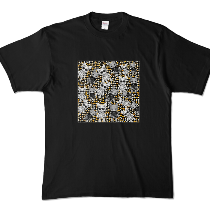 カラーTシャツ - XL - ブラック (濃色)