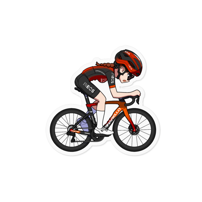 ステッカー - 100 x 100 (mm)