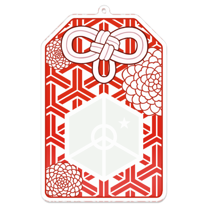 寿 (KOTOBUKI) : 100 x 100 (mm)