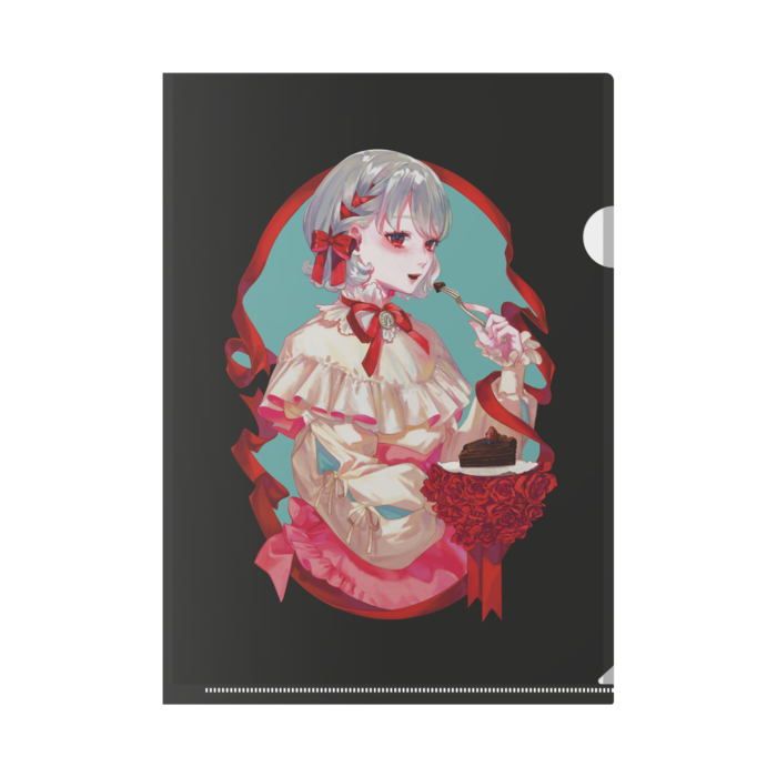 クリアファイル - A4