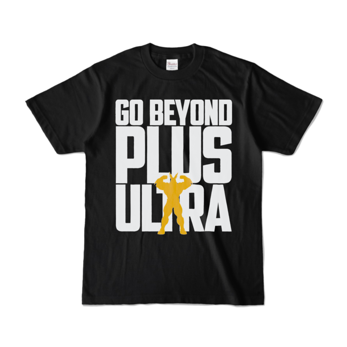 カラーTシャツ - S - ブラック (濃色)