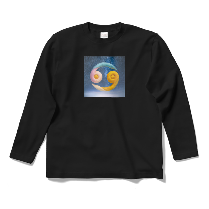 ロングスリーブTシャツ - S - ブラック