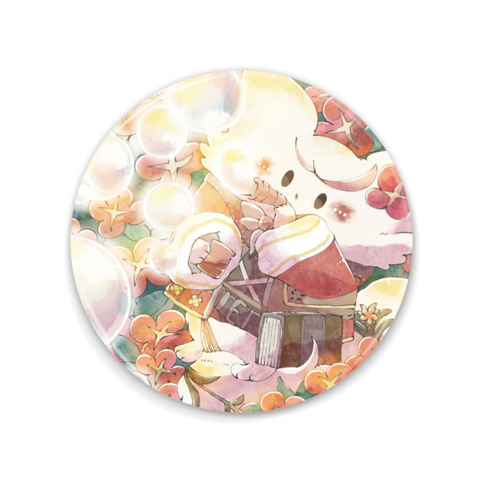 缶ミラー🫧-shabondama- 75mm