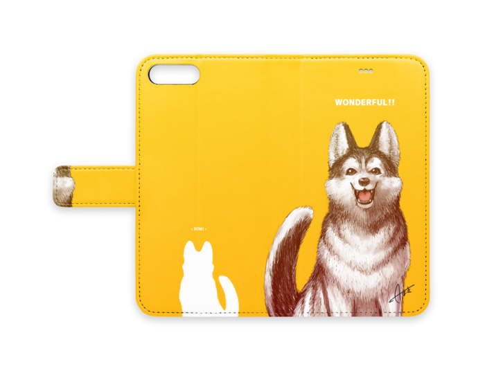 手帳型iPhoneケース - iPhone 8 Plus / 7 Plus - ストラップ穴 なし