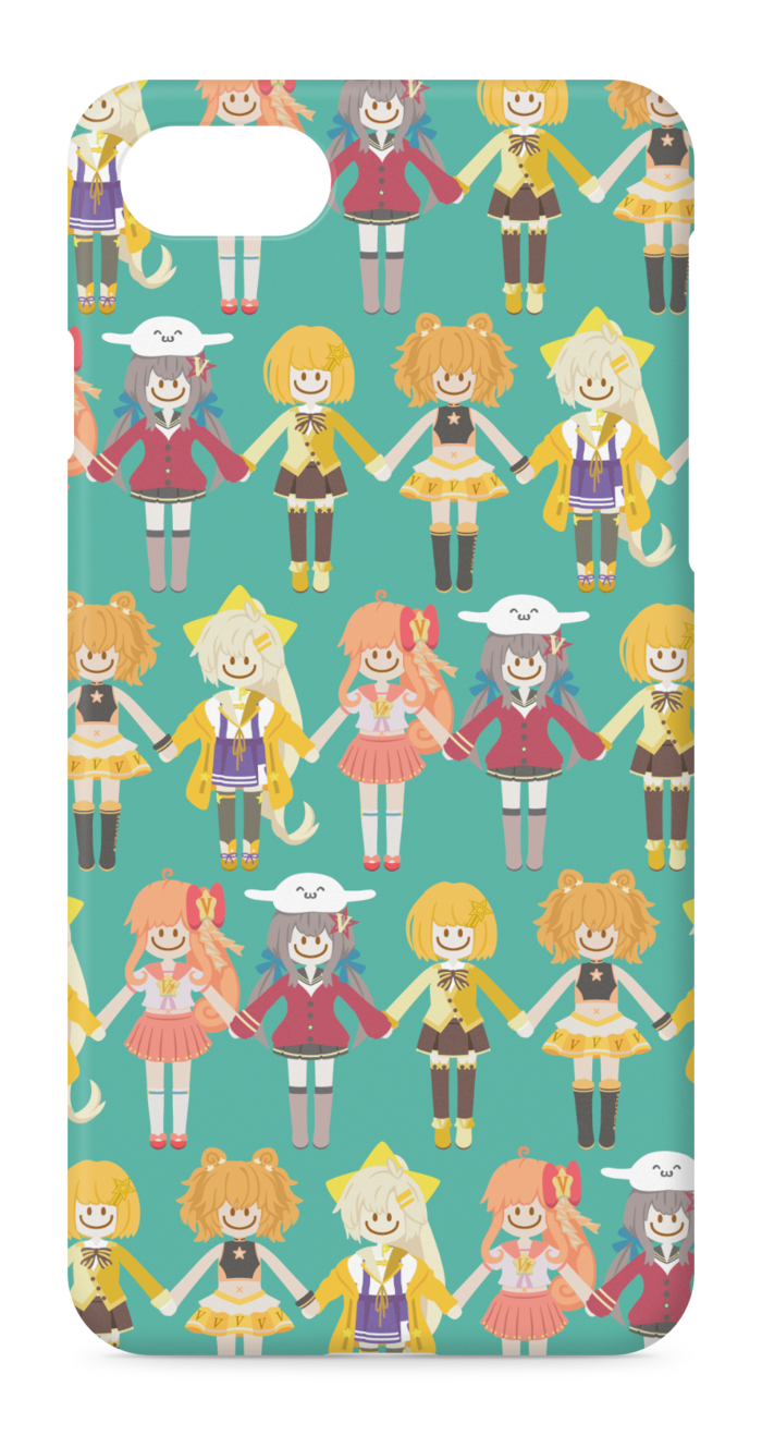 iPhoneケース - iPhone 8 / 7 - 側面あり