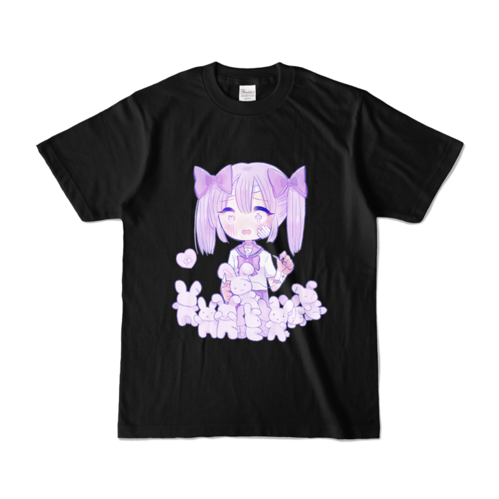 カラーTシャツ - S - ブラック (濃色)